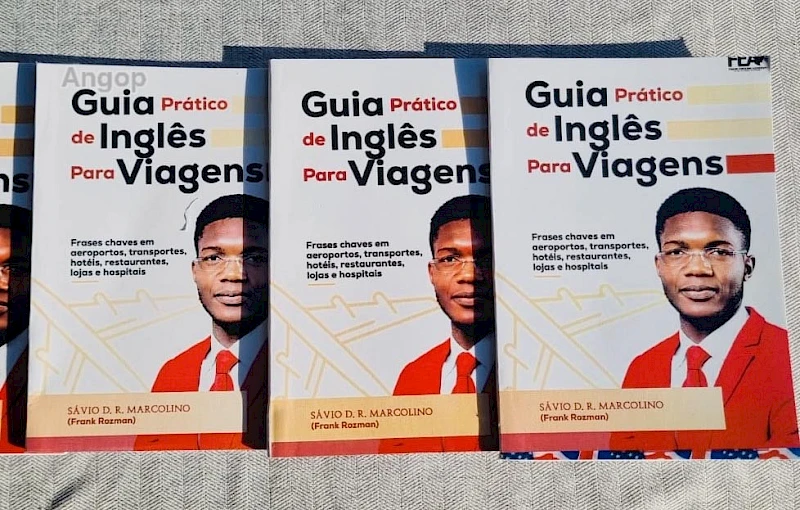 Lançamento do livro Guia prático de inglês para viagens no Cunene