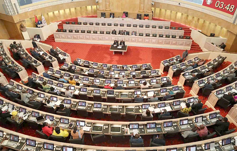 Reunião Plenária da Assembleia Nacional