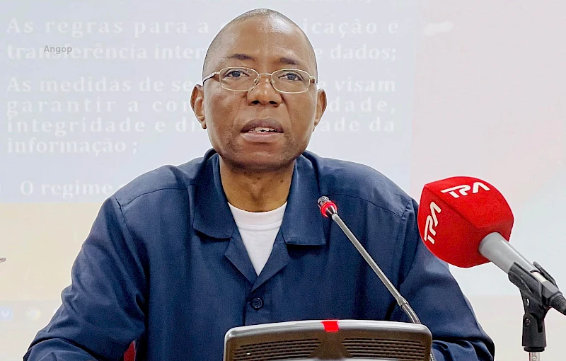 Vice-governador de Malanje para o sector Político, Económico e Social, Franco Mufinda