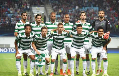 Sporting soma segundo triunfo na Champions