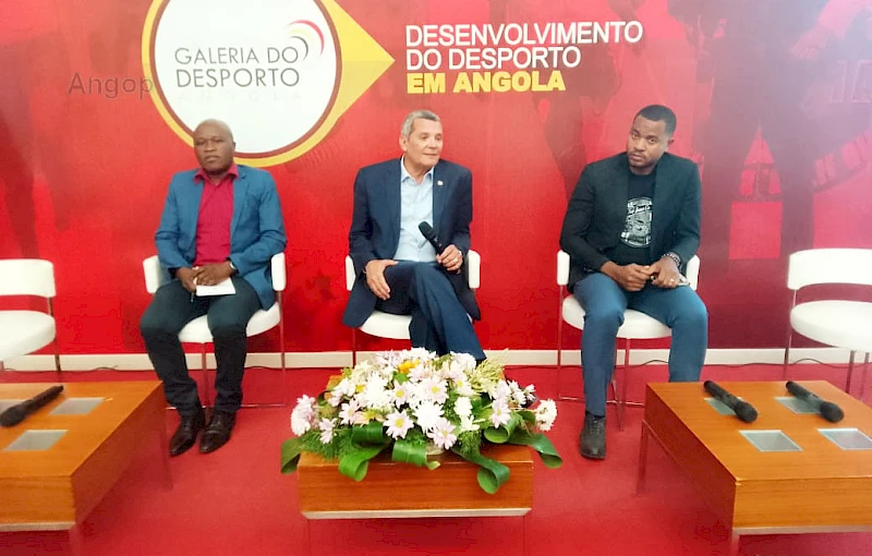 Encontro do ministro Rui Falcão com a imprensa desportiva