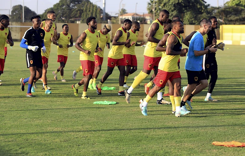 Angola prepara terceiro jogo com Eswatini visando o mundial