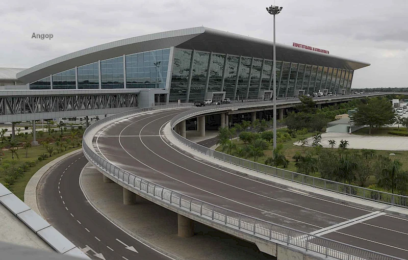 Aeroporto Internacional DR. António Agostinho Neto