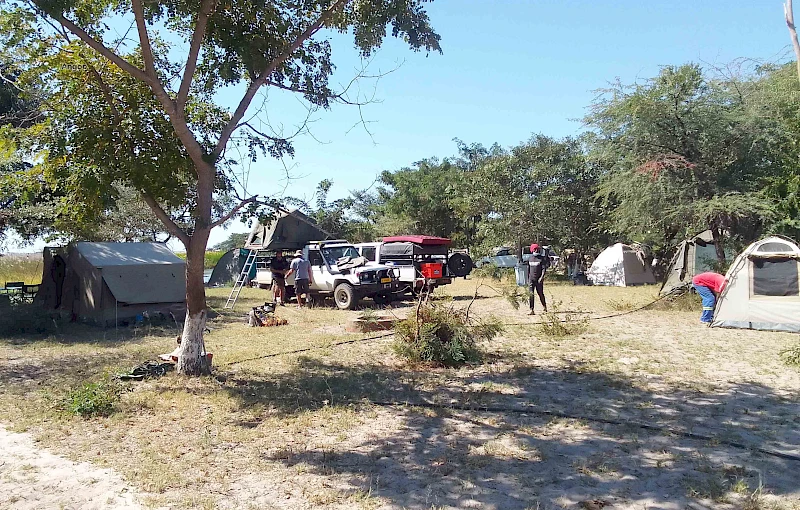 2 edição do concurso pesca desportiva , Rio Muito, Dirico