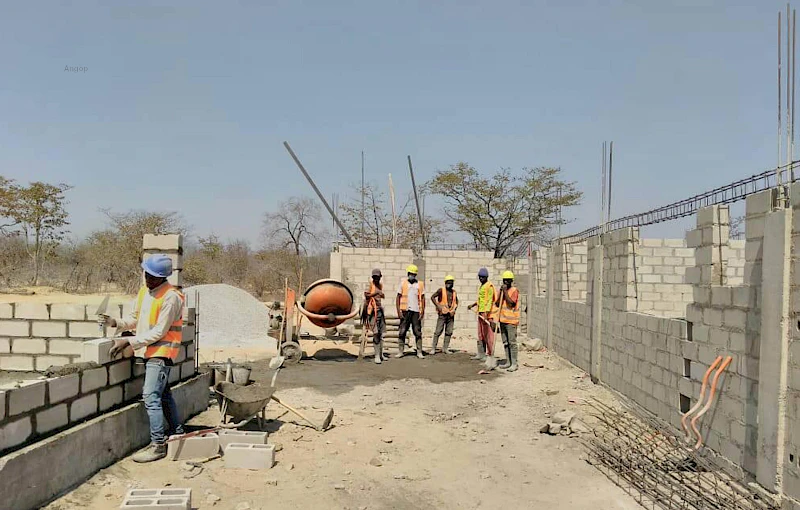 Construção civil - um dos sectores com mais infracções laborais