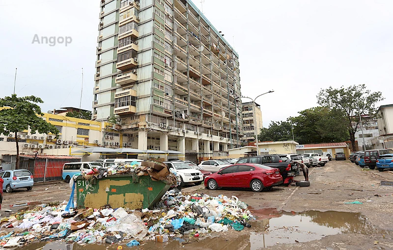 Mega cleaning campaign in Luanda set to kicks off