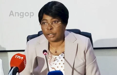 Governadora provincial do Cunene, Gerdina Didalelwa