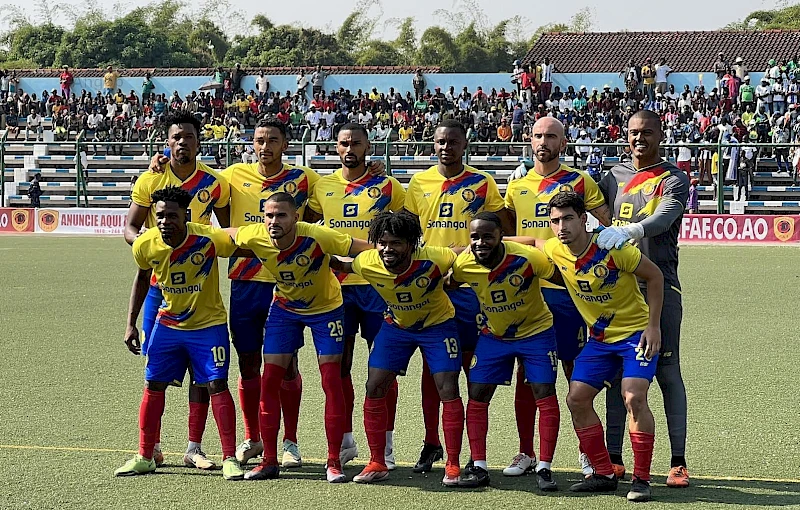 Equipa do Petro de Luanda