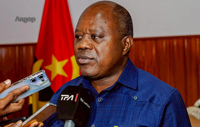 Embaixador de Angola na Nigéria, José Zau