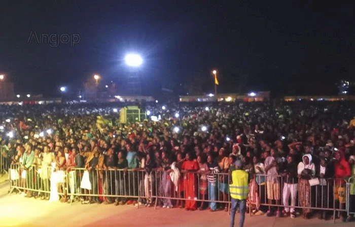 Show musical em alusão ao sétimo aniversário de Mbanza Kongo