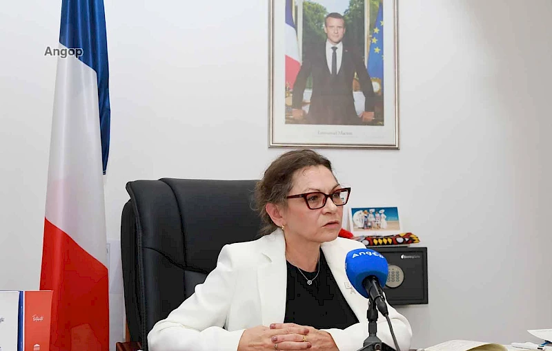 Embaixadora de França em Angola , Sophie Aubert