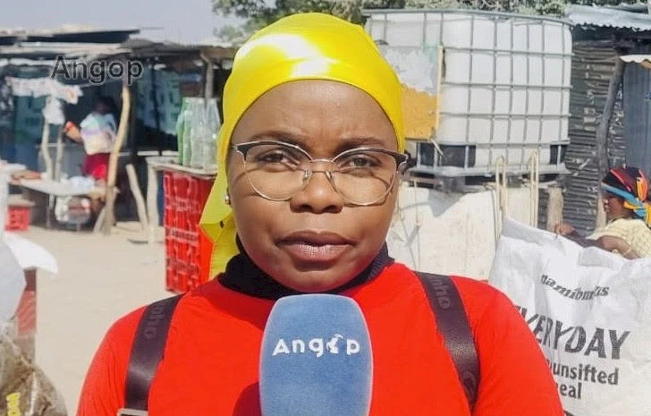 Secretaria adjunta da OMA no Cunene, Gaudencia Nambinga