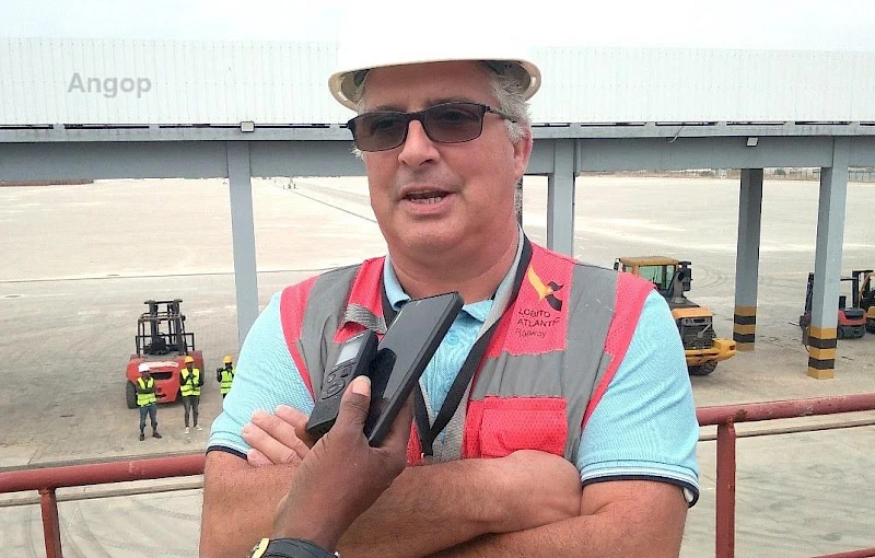 Director do Terminal Mineraleiro, Fernando Antunes