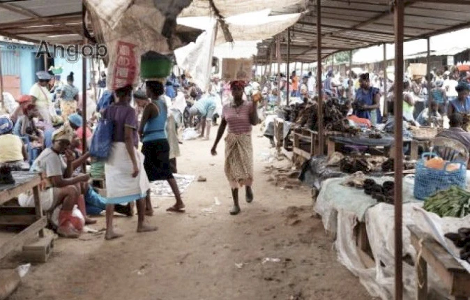 Mercado do Kikolo regista intensa actividade comercial