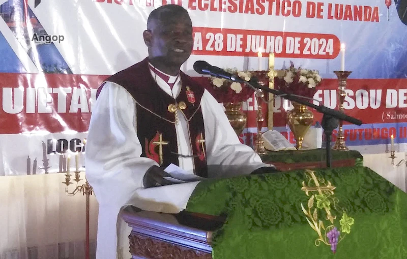 Bispo da Igreja Metodista em Angola, Gaspar João Domingos