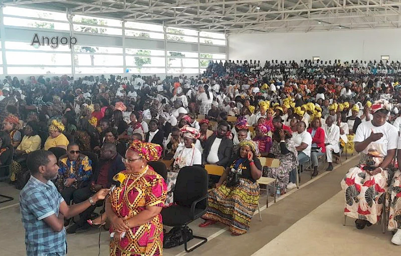 Celebração do Dia da Mulher Africana na Catumbela