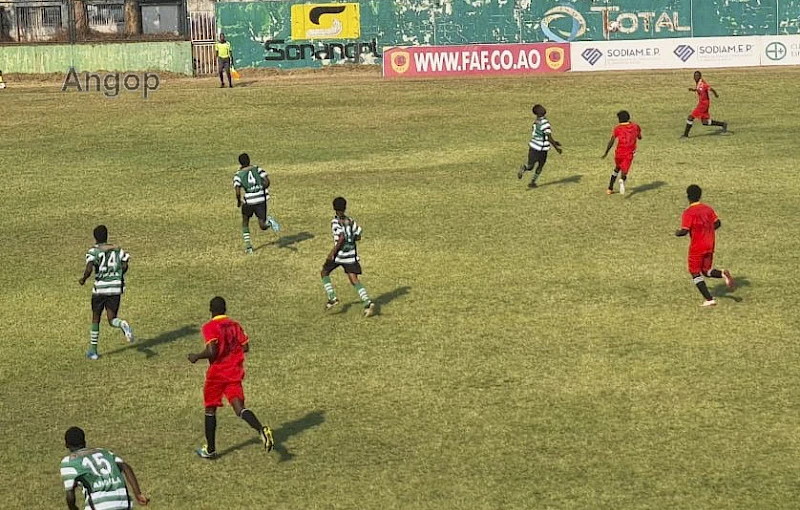 Bié: Campeonato Nacional de futebol de formação, na categoria de sub-17 em masculino