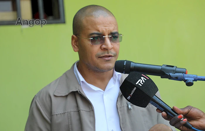 Director do gabinete da Educação no Huambo, Mário Rodrigues