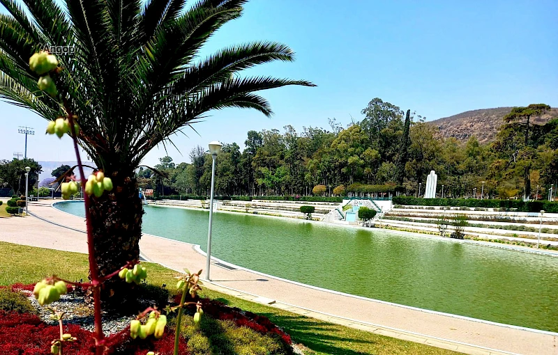 Piscina da Senhora do Monte, no Lubango