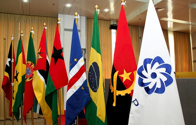 Flags of CPLP member countries