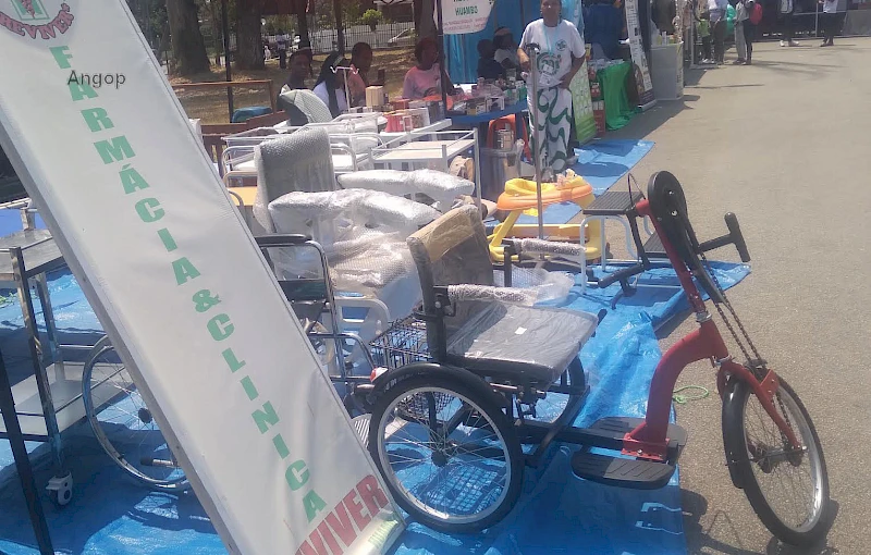 Feira da Saúde dos 112 anos das festas da cidade do Huambo