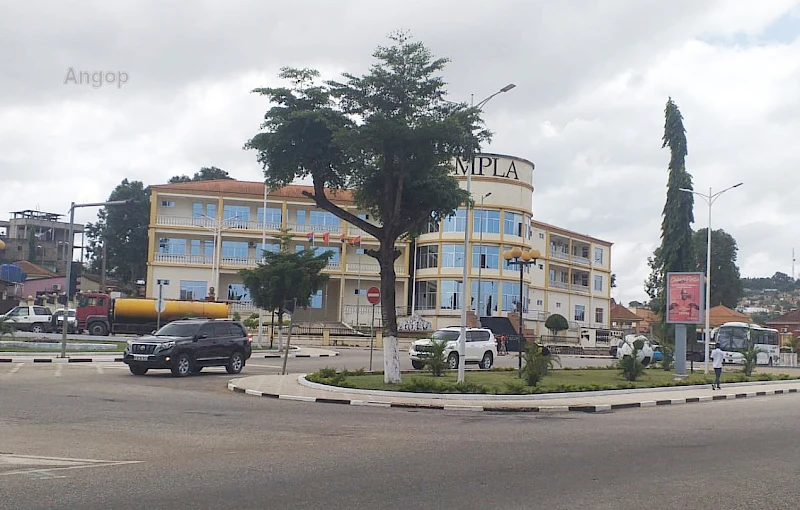 Artérias da cidade de Cabinda