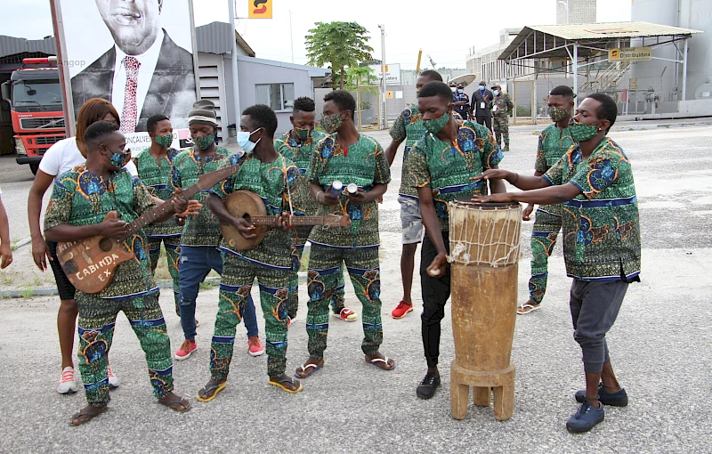 Dança Tradicional de Cabinda