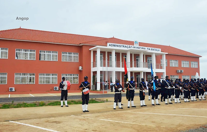 Nova administração municipal da Matala