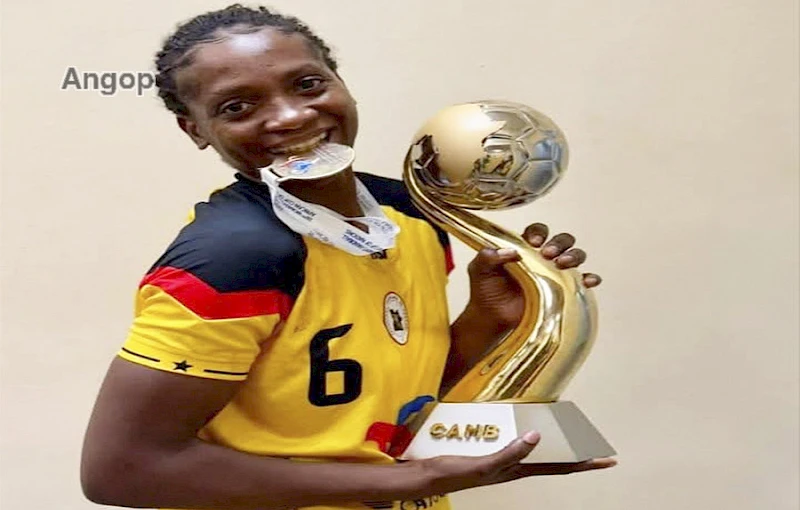 Selecção angolana de Andebol feminino vence Campeonato Africano