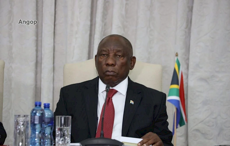 Presidentes Sul Africano, Cyril Ramaphosa