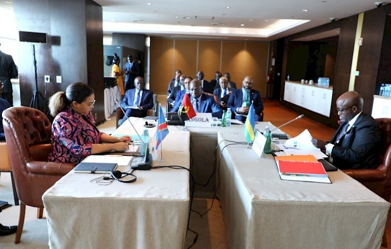 Sétima Reunião Ministerial entre Angola, Ruanda e RDC