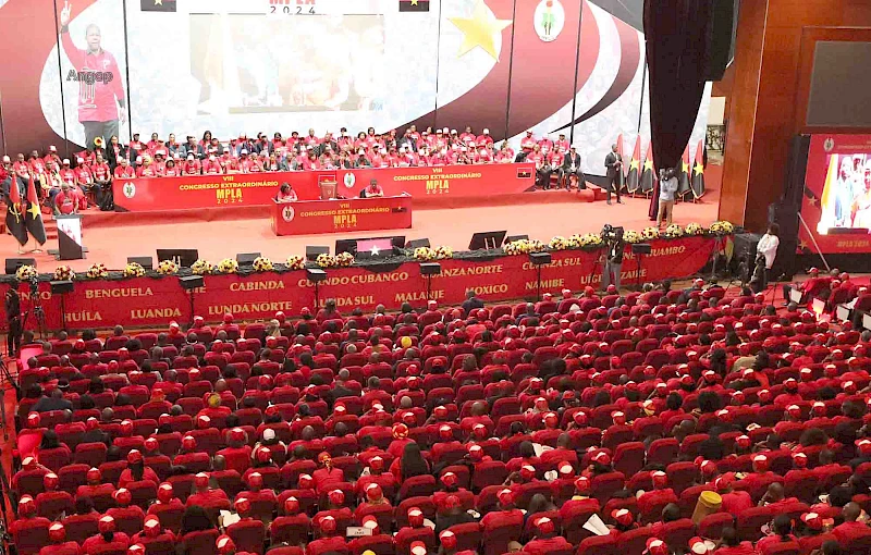 VIII Congresso Extraordinário do MPLA