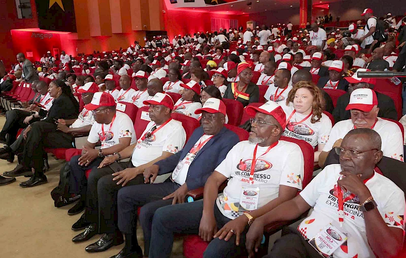 Reunião do Comité Central do MPLA