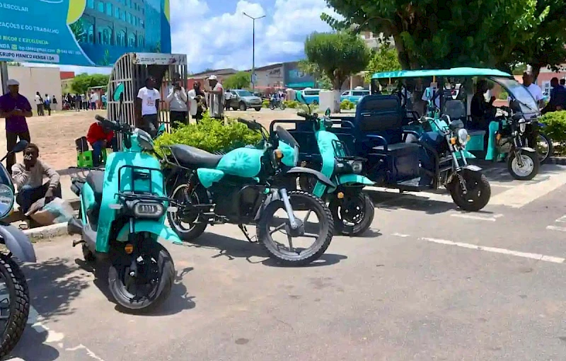 Associação dos Mártires do Cuito beneficia de motorizadas