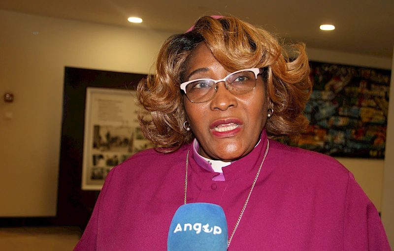 Bispa da Igreja Anglicana em Angola, Filomena Teta