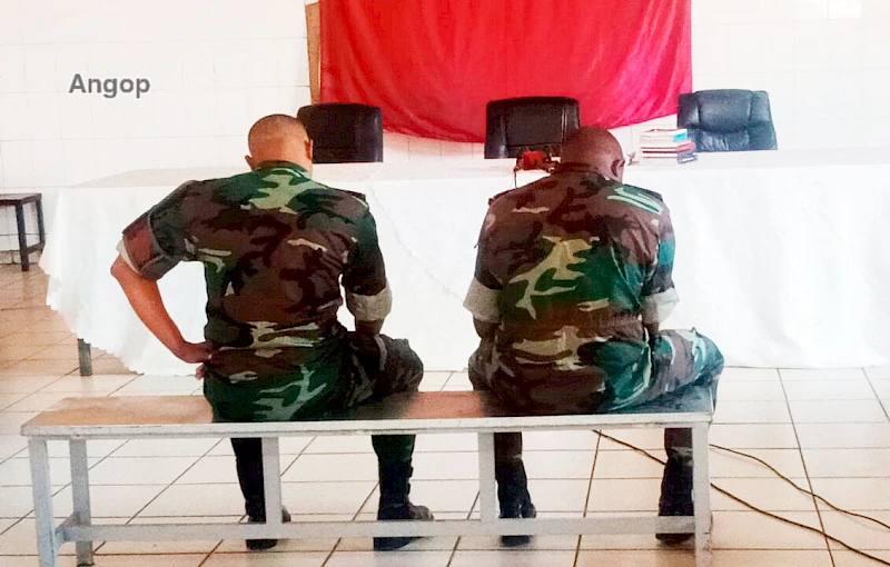 Julgamento de militares na Huíla