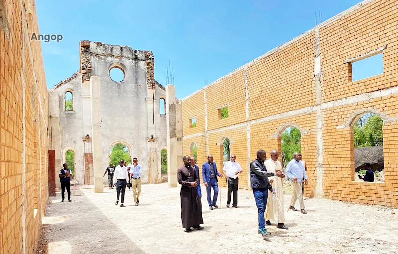 Obras do CERPA nos Gambos