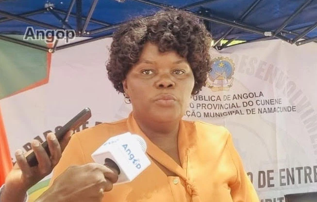 Administradora municipal de Namacunde, Cristiana Nameomunu