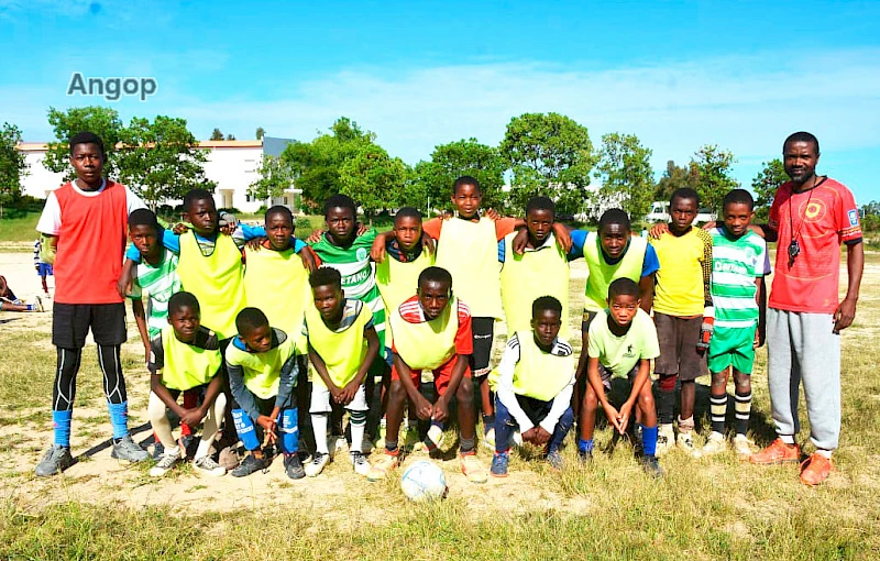 Equipa criada pelo antigo futebolista Zé Bula