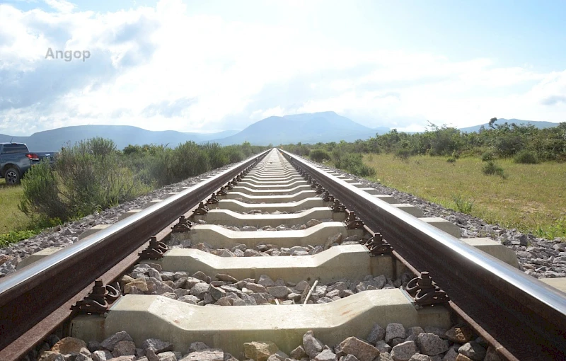 Huíla: Traçado do Caminho-de-Ferro de Moçâmedes