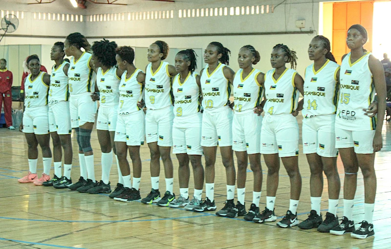 Selecção de basquetebol sénior feminina de Moçambique - Arquivo