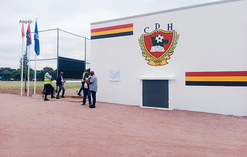 Centro de treinos do Desportivo da Huíla