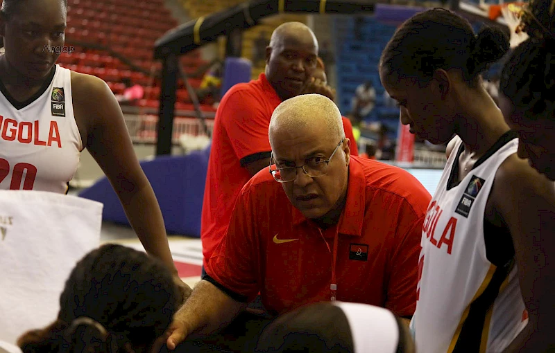 Angola qualifica-se para o Afrobasket`2025