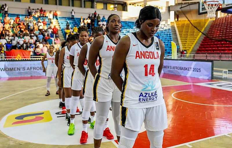 Selecção Nacional sénior feminina de basquetebol