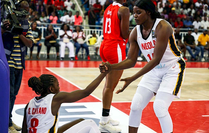 Selecção Nacional sénior feminina de basquetebol