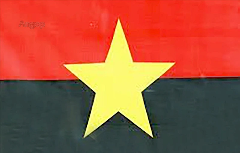 Bandeira do MPLA