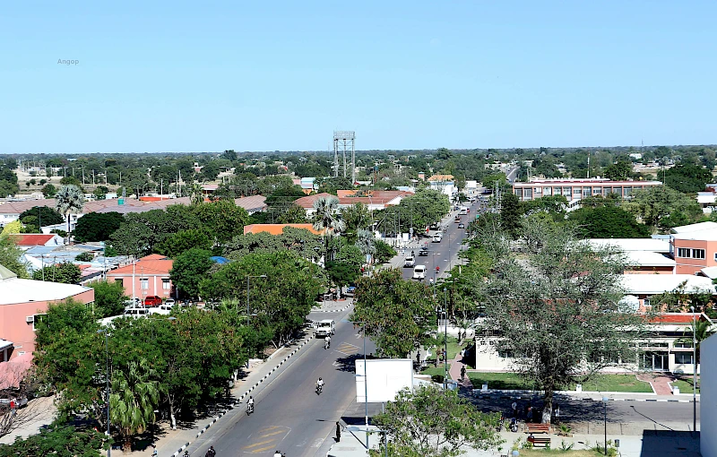 Cunene: Panorama da cidade de Ondjiva