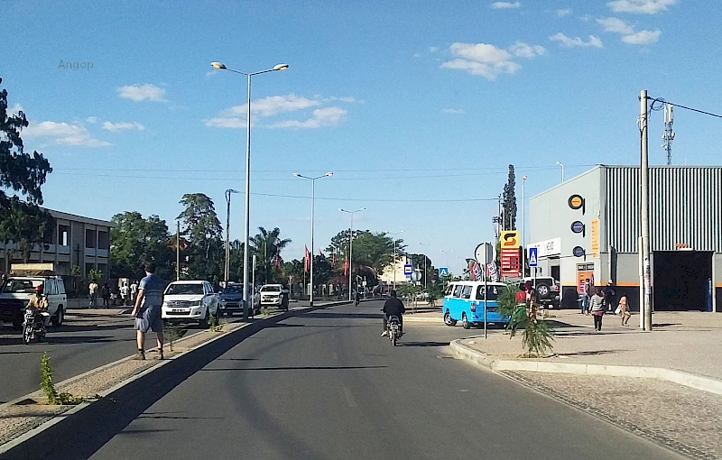 Huila: Vista parcial da Cidade do Lubango