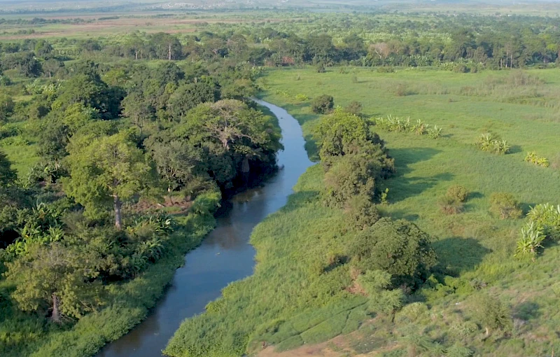 Landscape of Bom-Jesus region