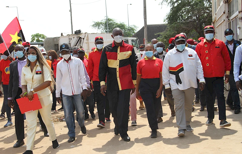 MPLA realiza jornada de campo em Cacuaco